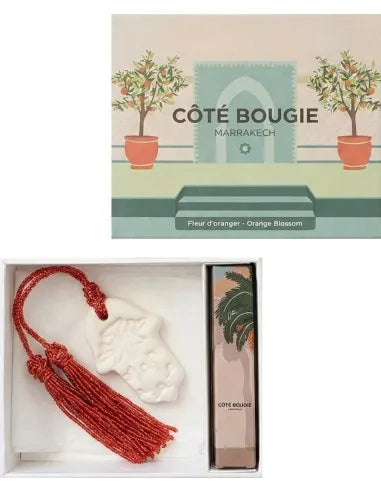 Coffret Scented Set - Orange Blossom - Country of Origin: Franch