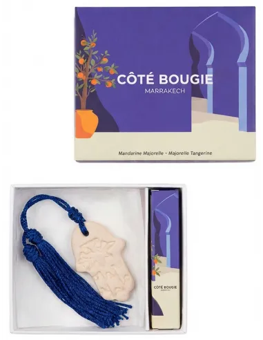 Coffret Scented Set - Mandarine Majorelle - Country of Origin: Franch
