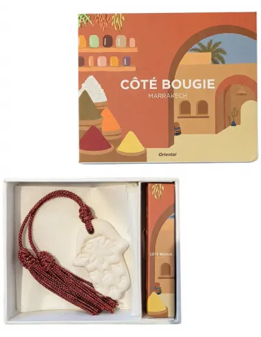 Coffret Scented Set - Oriental- Country of Origin: Franch