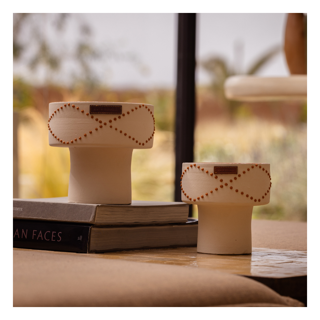 Coupe Nomad Candle M Size - Country of Origin: Franch