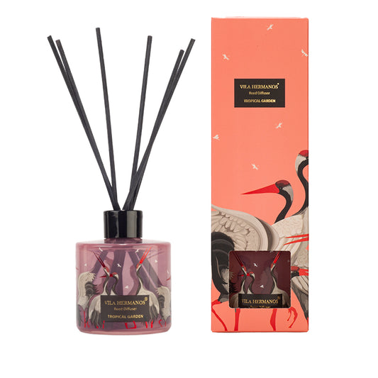 Tropical Garden Reed Diffuser - 100ml - Country of Origin: Spain