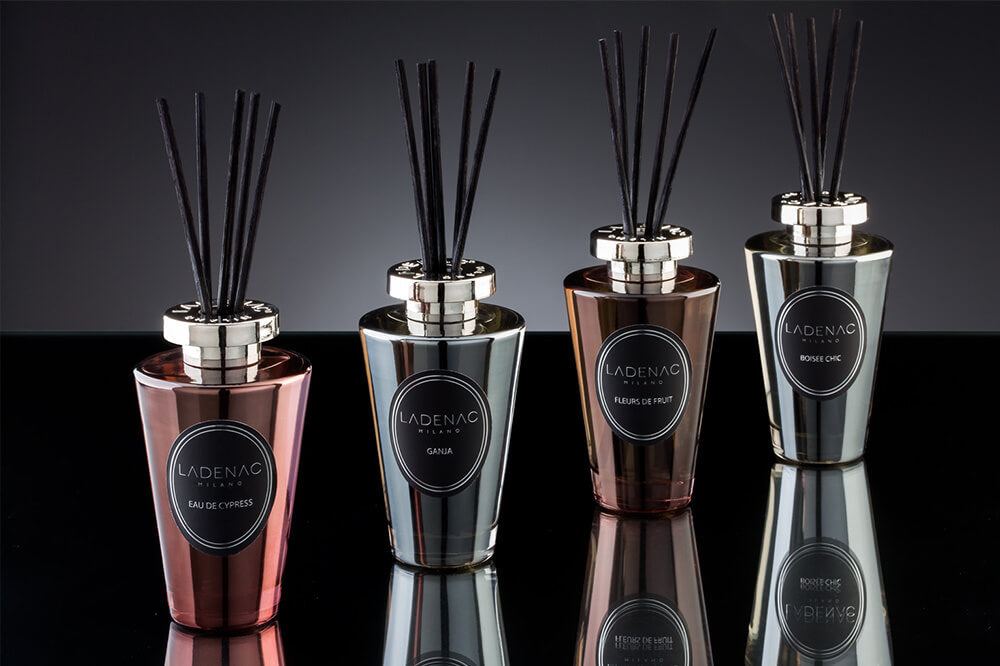 Urban Senses Silver Reed Diffuser  - Aromatic Lounge - 180ml -  Country of Origin: Italy