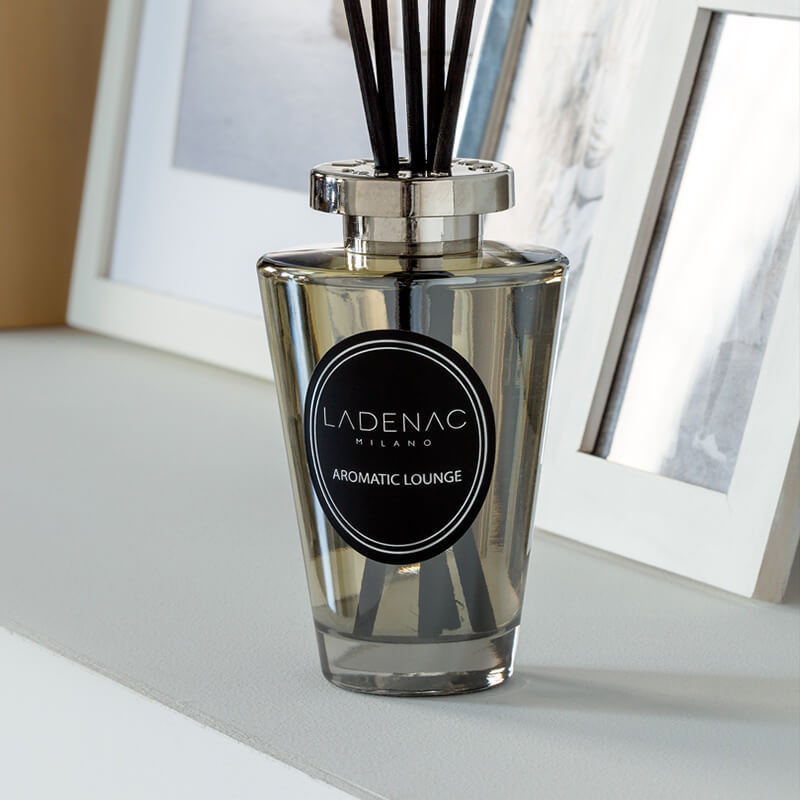 Urban Senses Silver Reed Diffuser  - Aromatic Lounge - 180ml -  Country of Origin: Italy