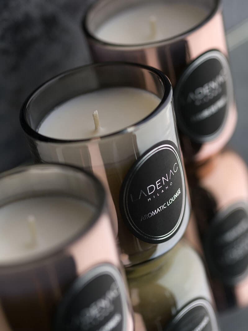 Gift Box Candles - 75 g x 4 - Country of Origin: Italy