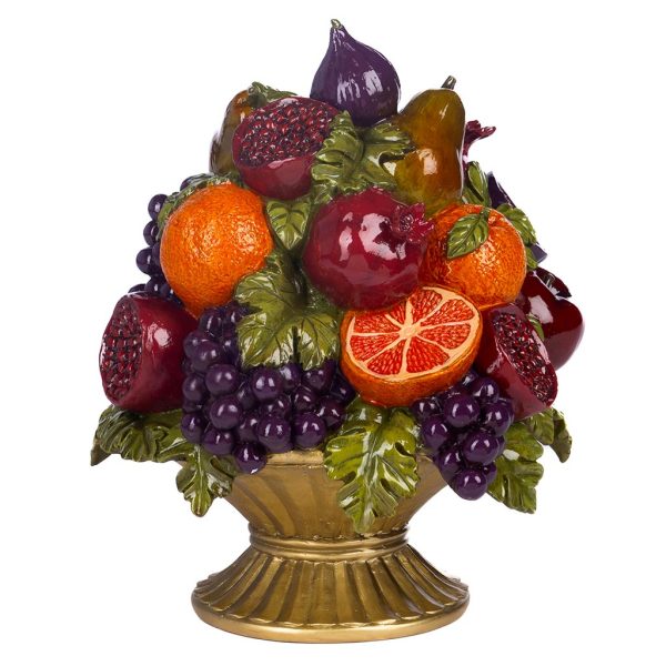 Topiary of Fruit Tabletop - Country of Origin : Belgium