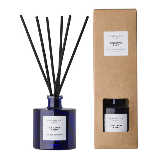 Apothecary Eucalyptus & Mint Reed Diffuser - 100ml -  Country of Origin: Spain