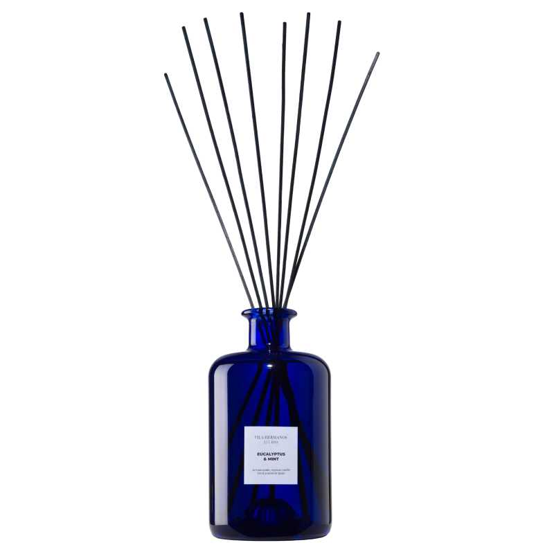 Apothecary Eucalyptus & Mint Reed Diffuser - 3000ml -  Country of Origin: Spain
