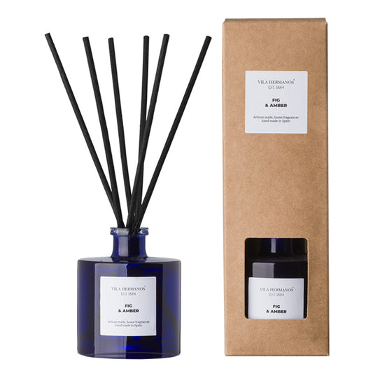 Apothecary Fig & Amber Reed Diffuser - 100ml -  Country of Origin: Spain
