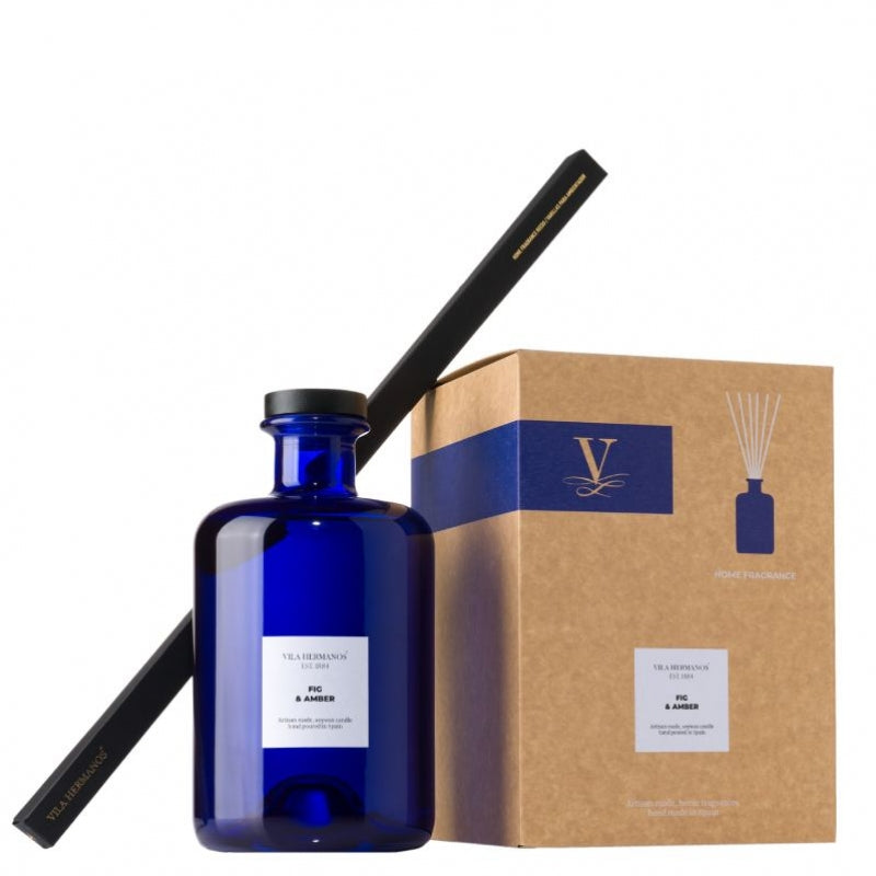 Apothecary Fig & Amber Reed Diffuser - 3000ml -  Country of Origin: Spain
