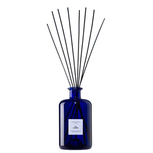 Apothecary Fig & Amber Reed Diffuser - 3000ml -  Country of Origin: Spain