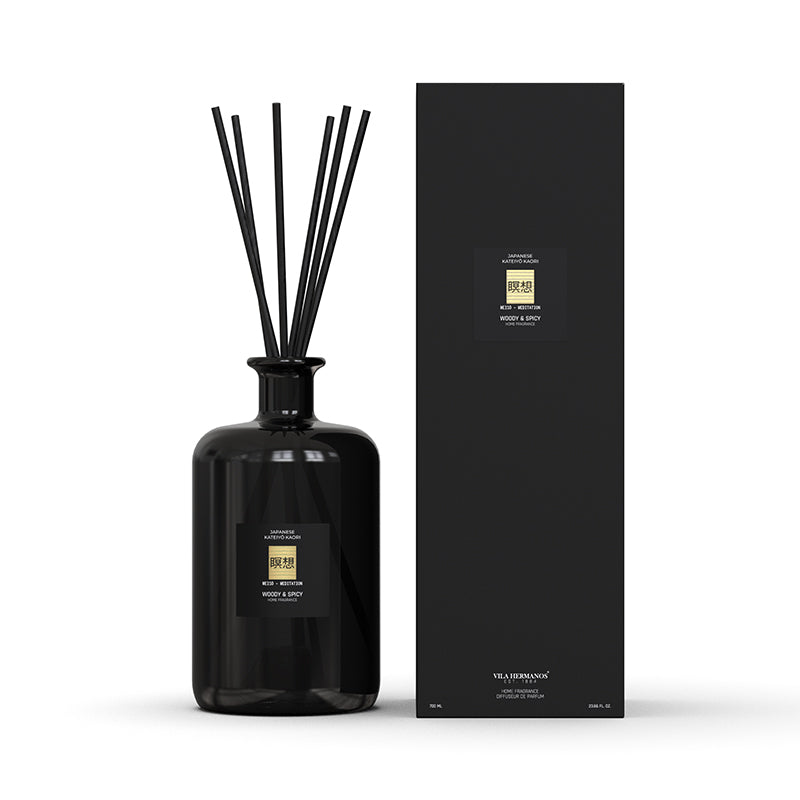 Apothecary Japanese Meditation Reed Diffuser - 700ml -  Country of Origin: Spain