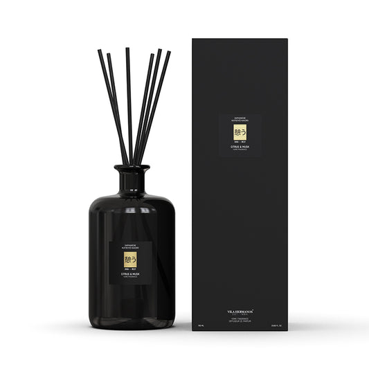Apothecary Japanese Rest Reed Diffuser - 700ml -  Country of Origin: Spain