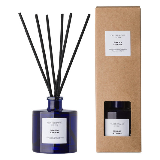 Apothecary Mimosa & Tiare Reed Diffuser - 100ml -  Country of Origin: Spain