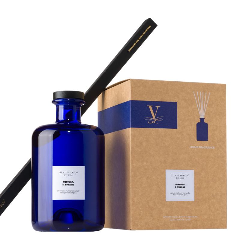 Apothecary Mimosa & Tiare Reed Diffuser - 3000ml -  Country of Origin: Spain