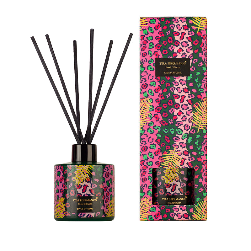 Spicy Cyprol Reed Diffuser - 100ml - Country of Origin: Spain