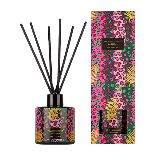 Spicy Cyprol Reed Diffuser - 100ml - Country of Origin: Spain