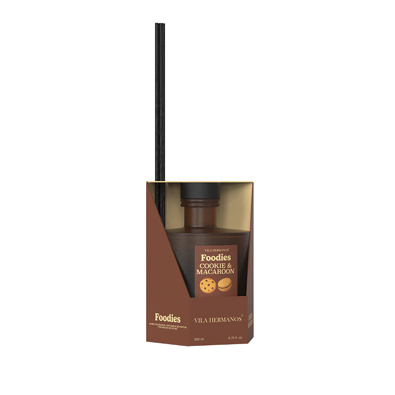 Cookie & Macaroon Reed Diffuser - 200ml - Country of Origin: Spain