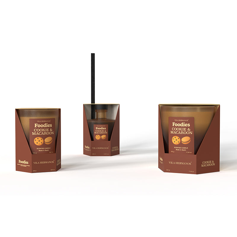 Cookie & Macaroon Reed Diffuser - 200ml - Country of Origin: Spain