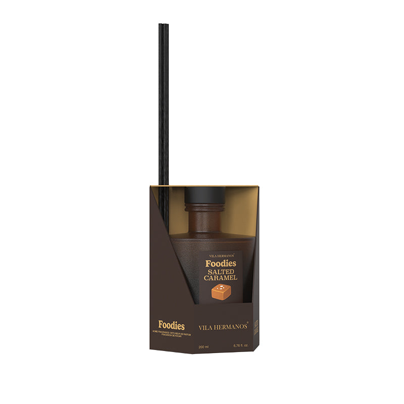 Salted & Caramel Reed Diffuser - 200ml - Country of Origin: Spain