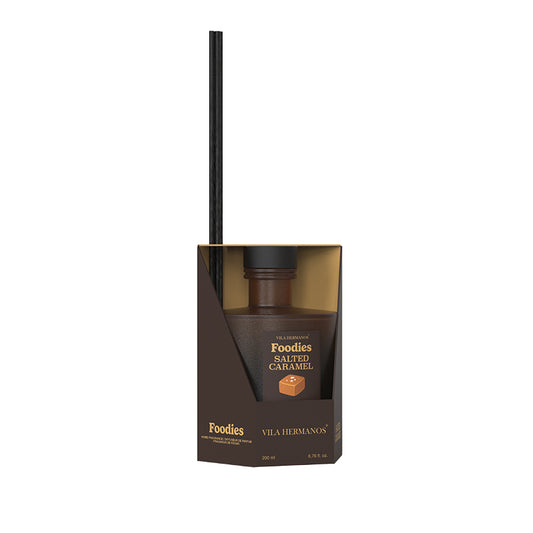 Salted & Caramel Reed Diffuser - 200ml - Country of Origin: Spain