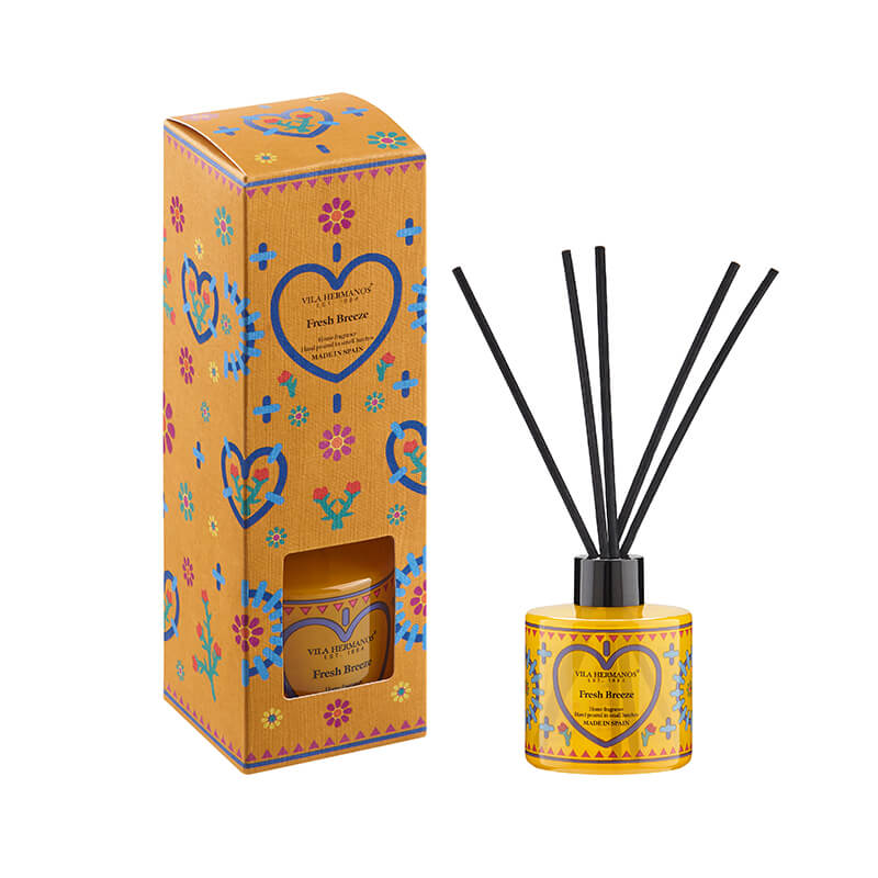 Fresh Breeze Reed Diffuser - 100ml - Country of Origin: Spain