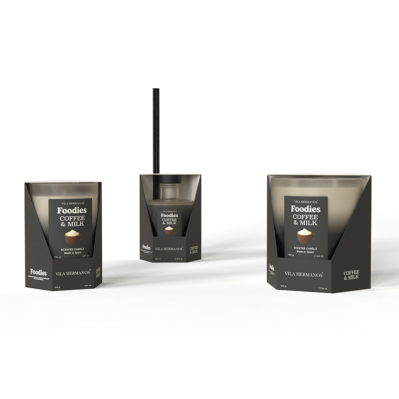 Cofee & Milk Reed Diffuser - 200ml - Country of Origin: Spain