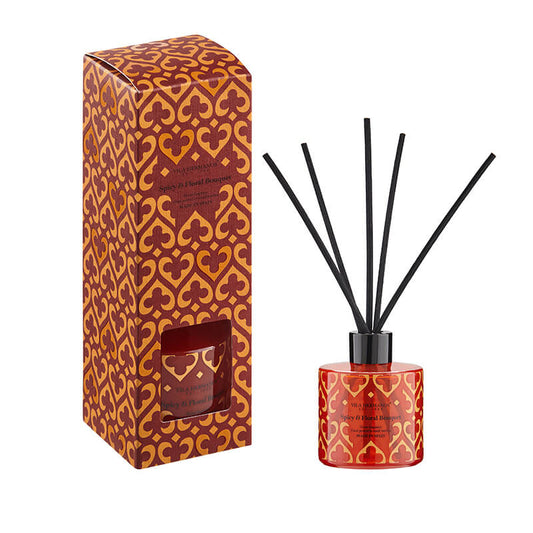 Spicy & Floral Bouquet Reed Diffuser - 100ml - Country of Origin: Spain