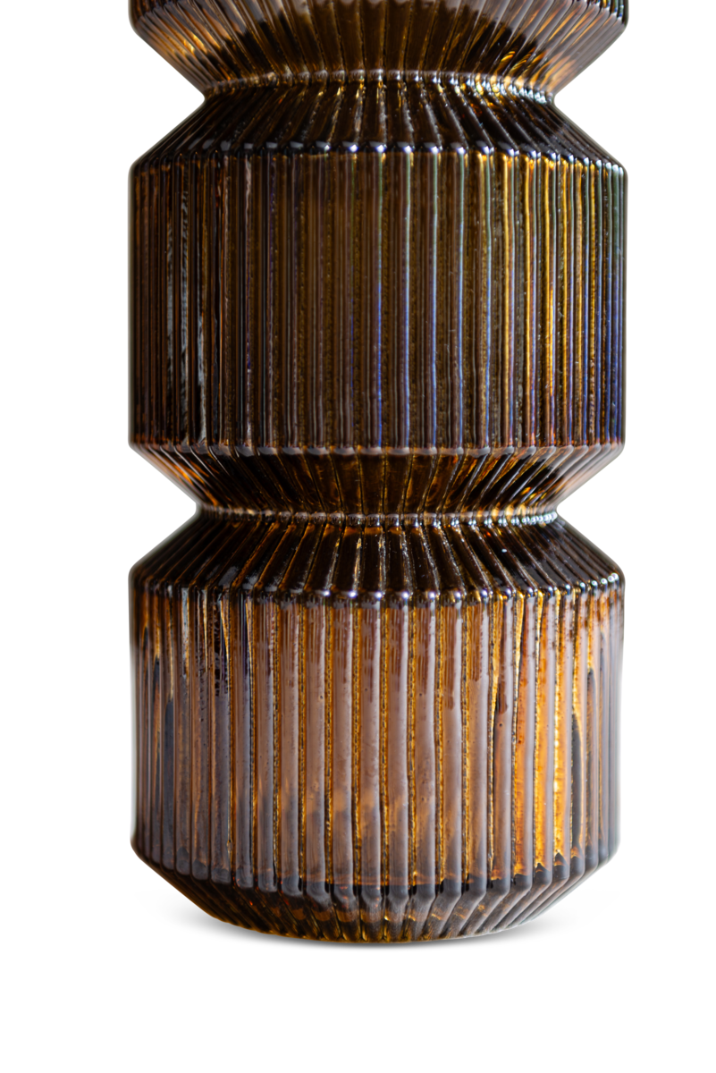 Vase Kikki Brown - Country of Origin: Belgium