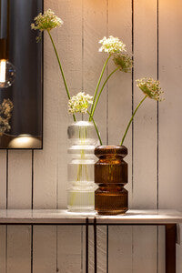 Vase Kikki Brown - Country of Origin: Belgium