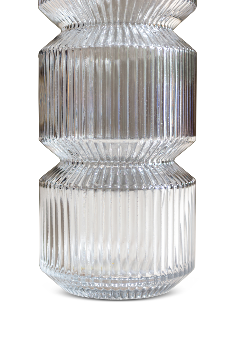 Vase Kikki Clear - Country of Origin: Belgium