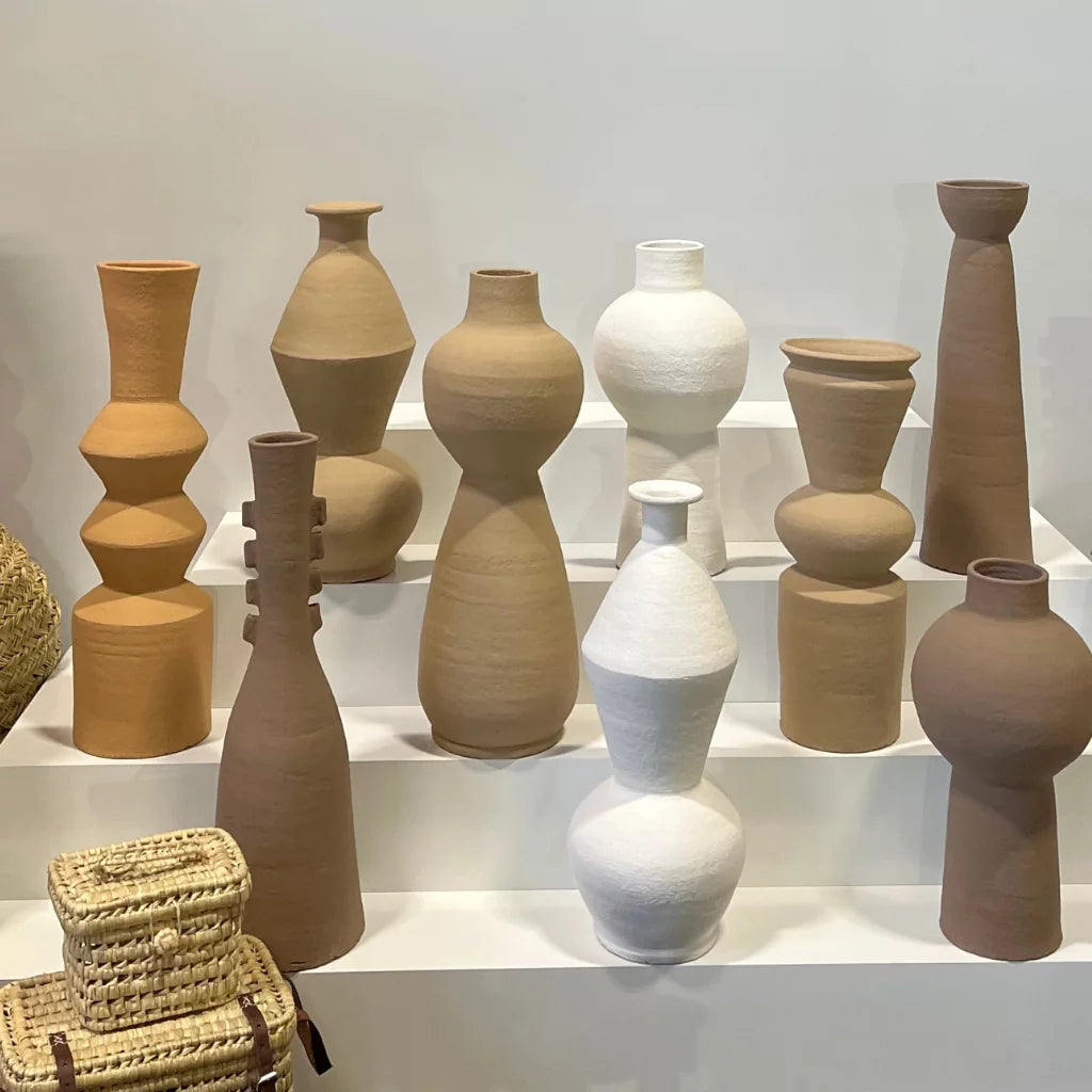 Zagora XXL Terracotta Pottery - A - Country of Origin - France