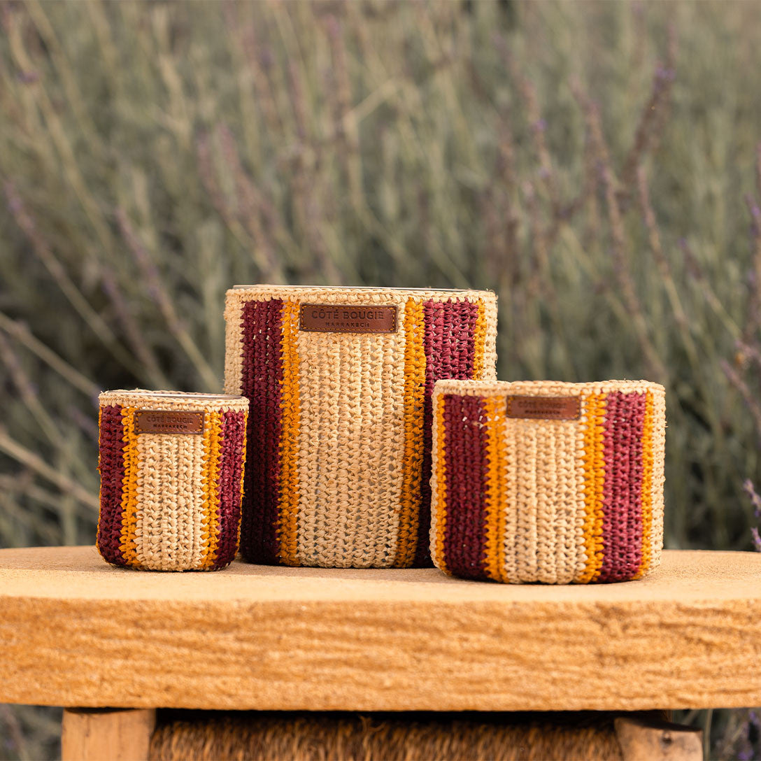 Rim Candle M Size - Country of Origin: Franch