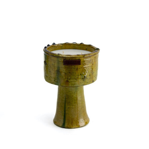 Tamegroute Yellow Candle - Cup - Country of Origin: Franch