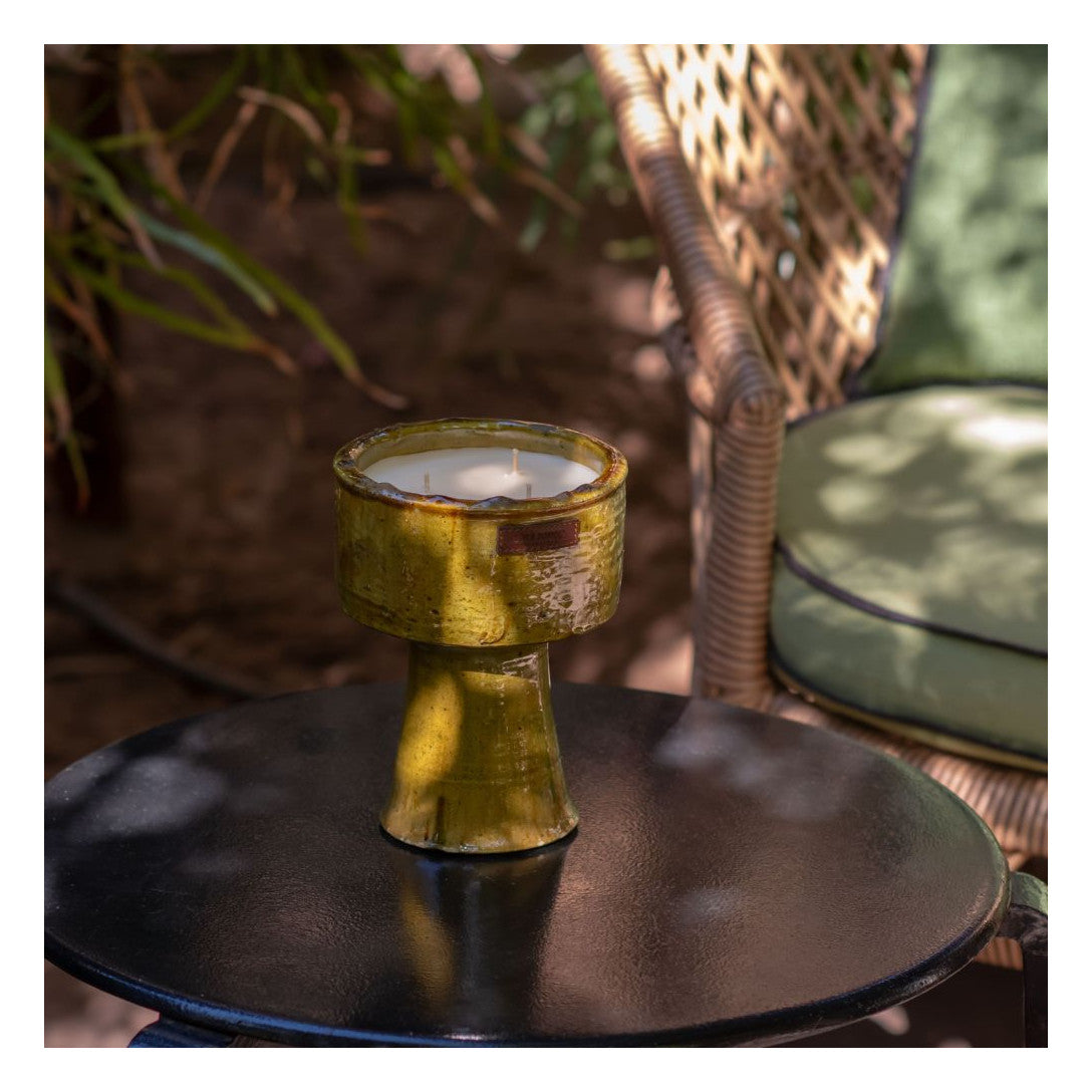 Tamegroute Yellow Candle - Cup - Country of Origin: Franch
