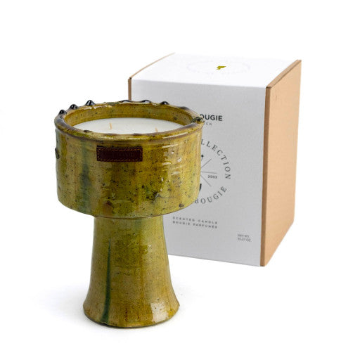 Tamegroute Yellow Candle - Cup - Country of Origin: Franch