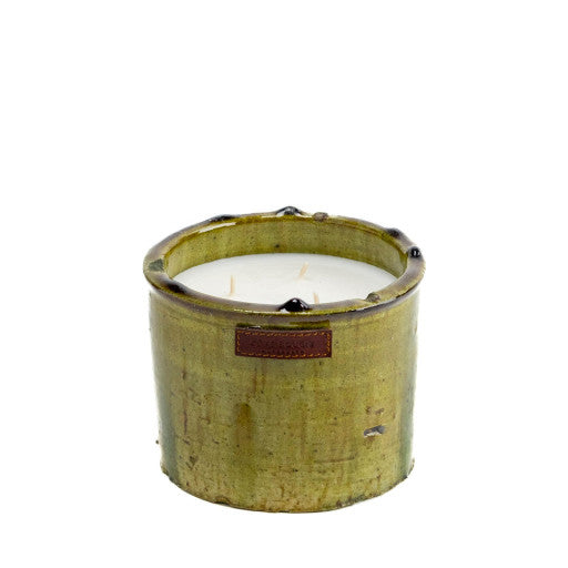 Tamegroute Yellow Candle - M Size - Country of Origin: Franch