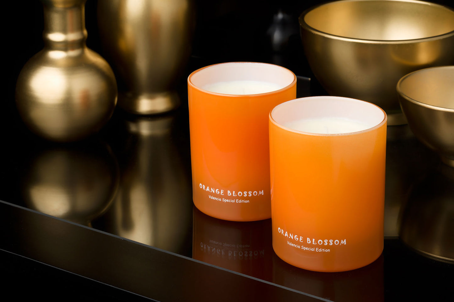 Orange Blossom Candle - 200gr -  Country of Origin: Spain