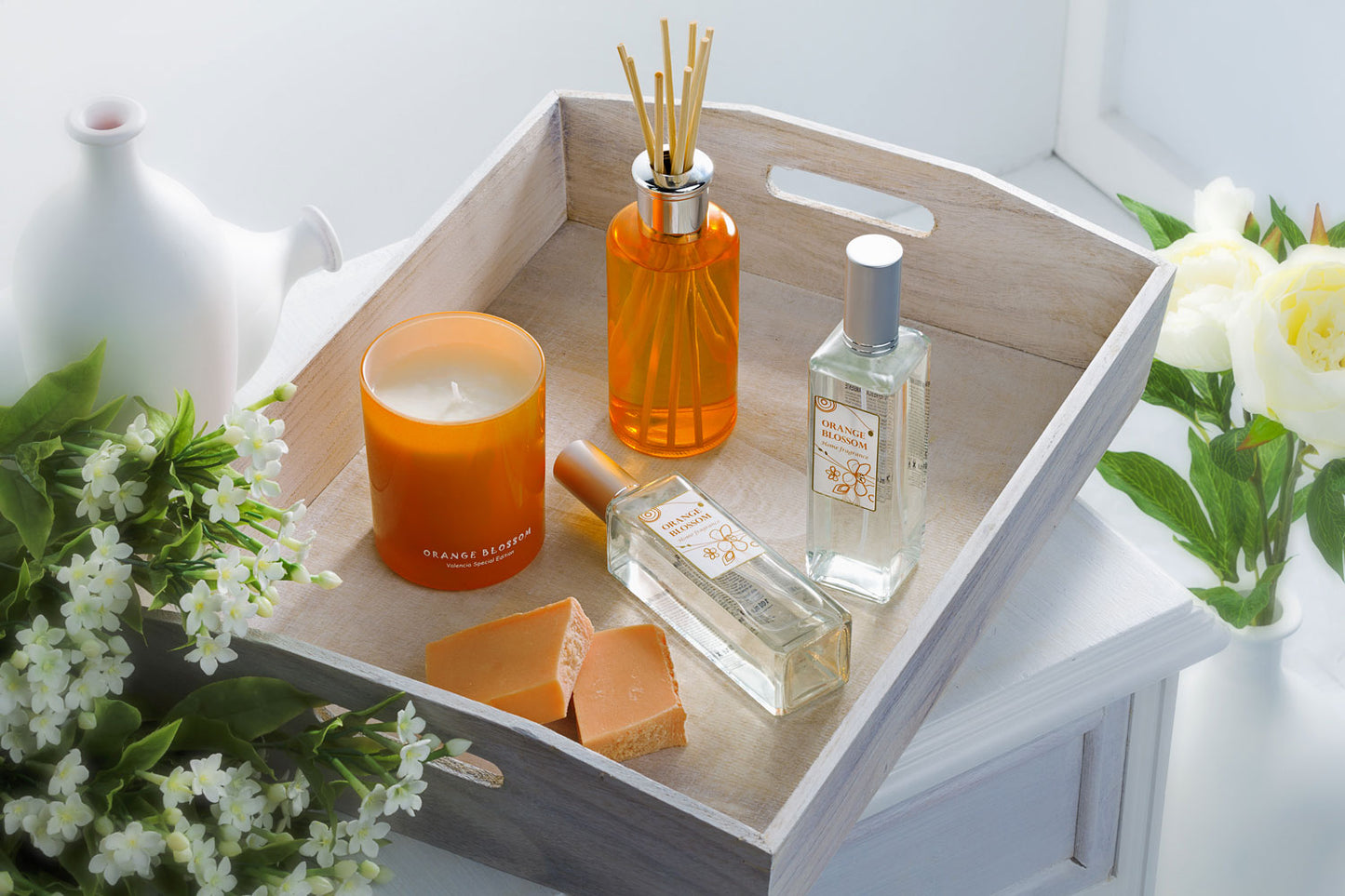 Orange Blossom Reed Diffuser - 200ml -  Country of Origin: Spain