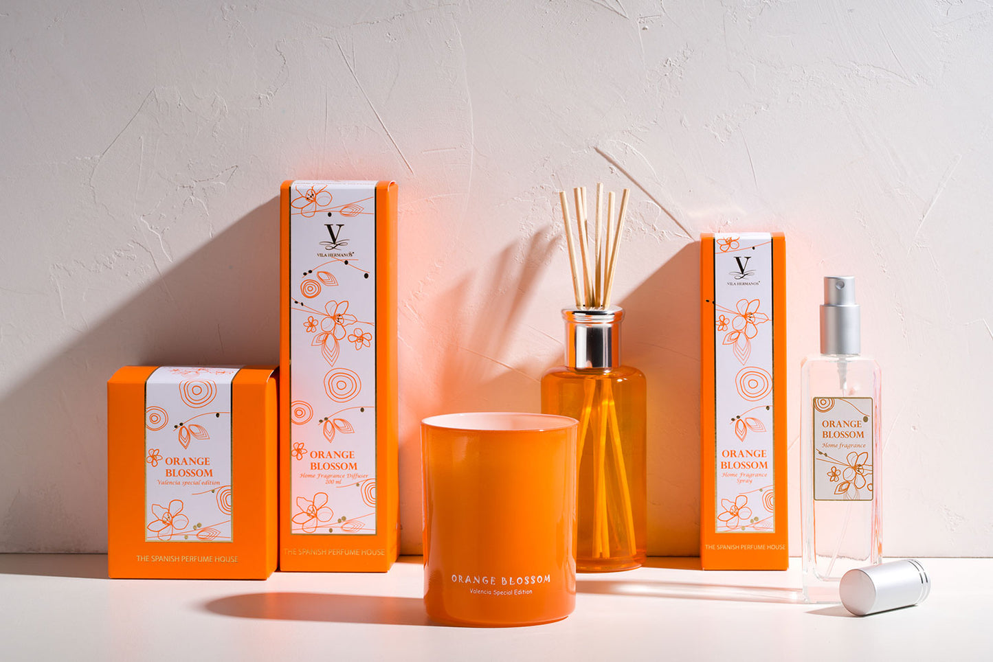 Orange Blossom Reed Diffuser - 200ml -  Country of Origin: Spain