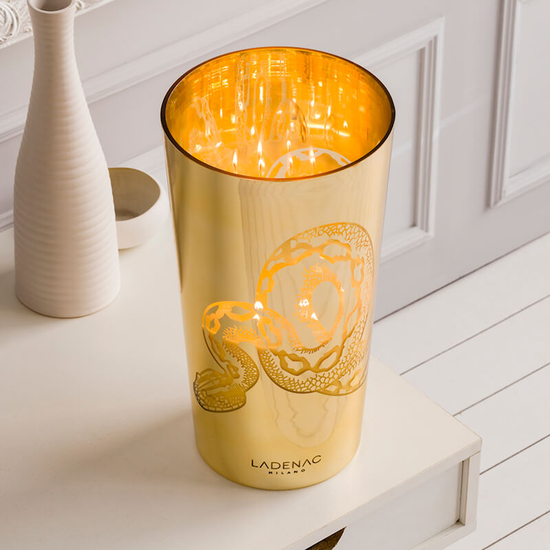 Africa Temptation Deluxe Candle - 8 kg - Country of Origin : Italy