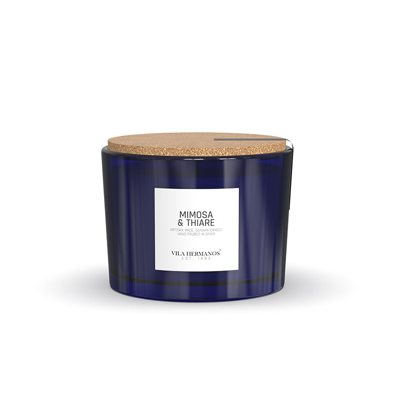 Apothecary Mimosa & Tiare Candle - 350gr -  Country of Origin: Spain