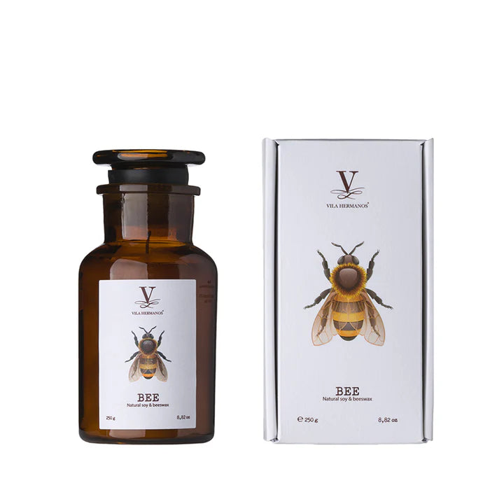 Talisman Collection - Bee Candle - Country of Origin : Spain