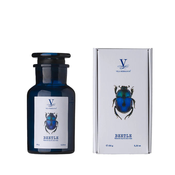 Talisman Collection - Beetle Candle - Country of Origin : Spain