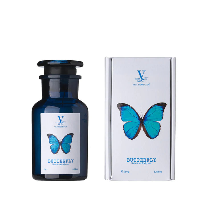 Talisman Collection - Butterfly Candle - Country of Origin : Spain