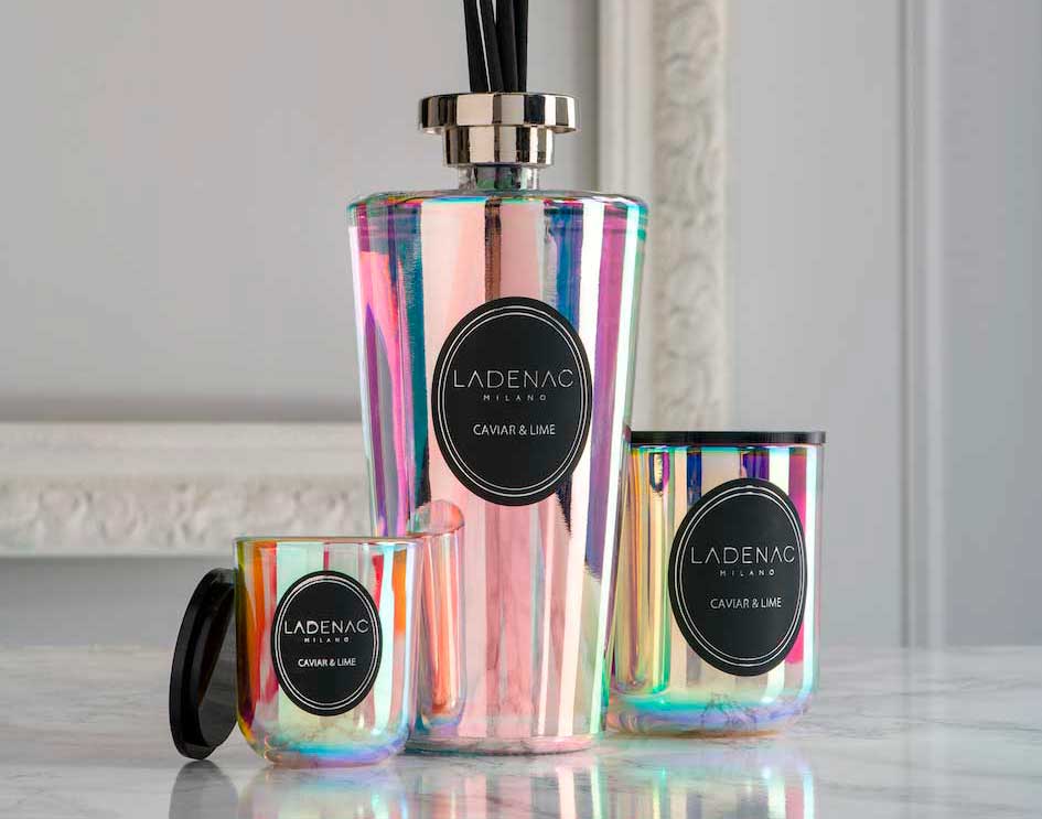 Caviar Lime - Urban Senses Candle - 200g -  Country of Origin: Italy