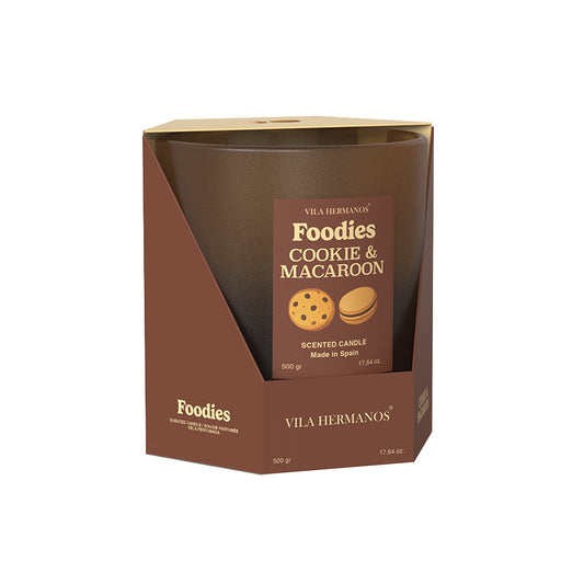 Cookie & Macaroon Candle - 500g - Country of Origin: Spain