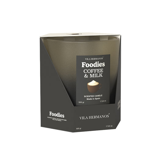 Cofee & Milk Candle - 500g - Country of Origin: Spain