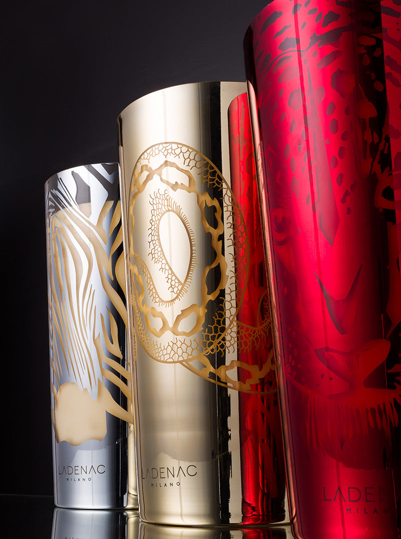 Africa Temptation Deluxe Candle - 8 kg - Country of Origin : Italy