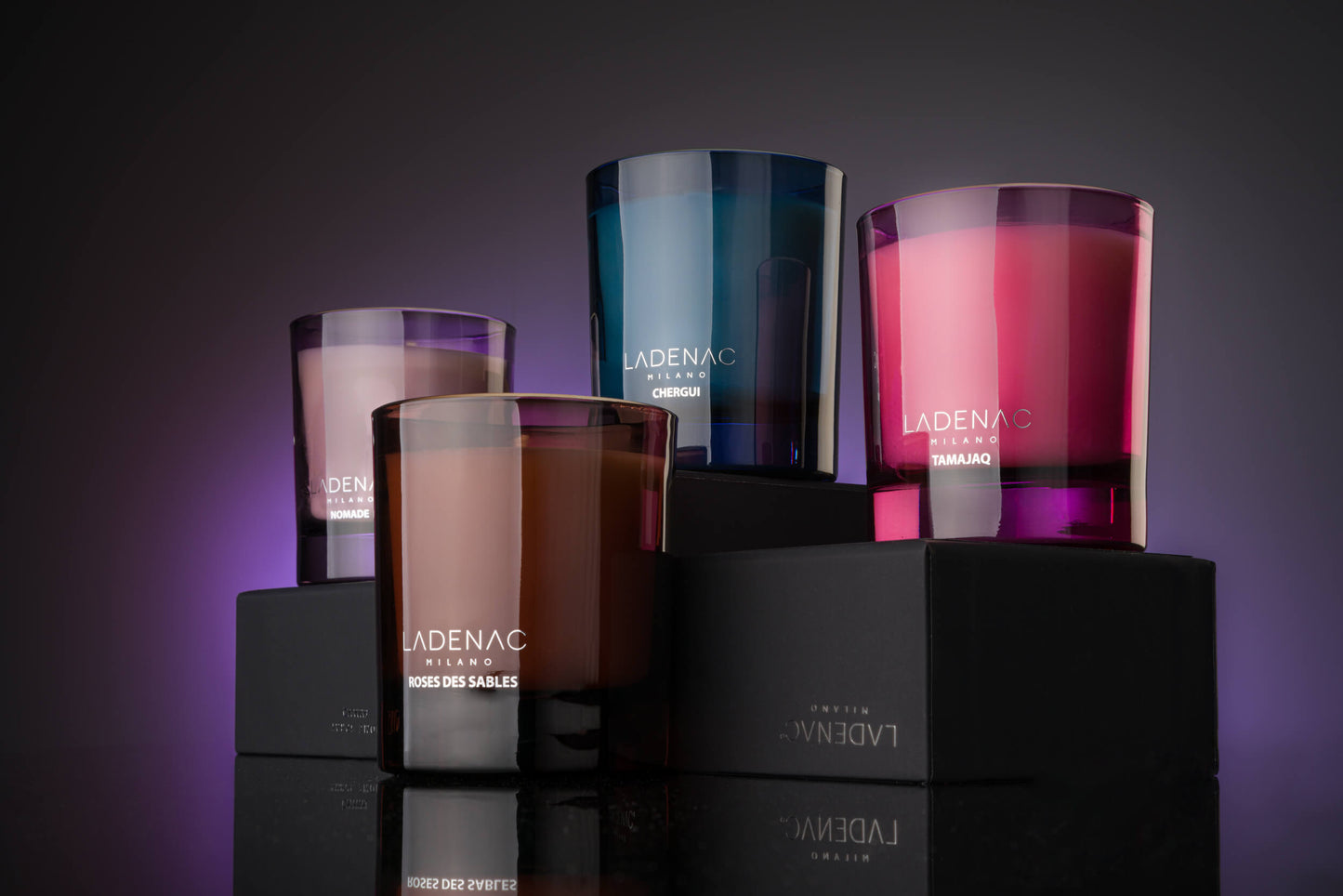 Tamajaq Candle - Vents d’Arabie - 200g - Country of Origin: Italy