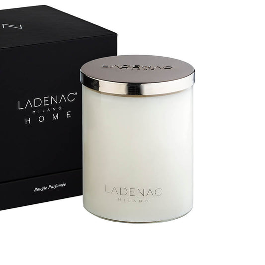 Ladenac Minimal Candle - Glass Candle Minimal 350 g - Country of Origin: Italy